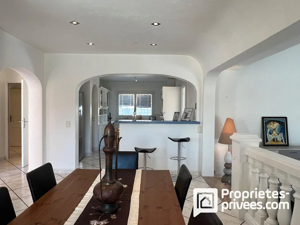 Söögituba - 7-Piece House with Optional T2 Apartment in Callian