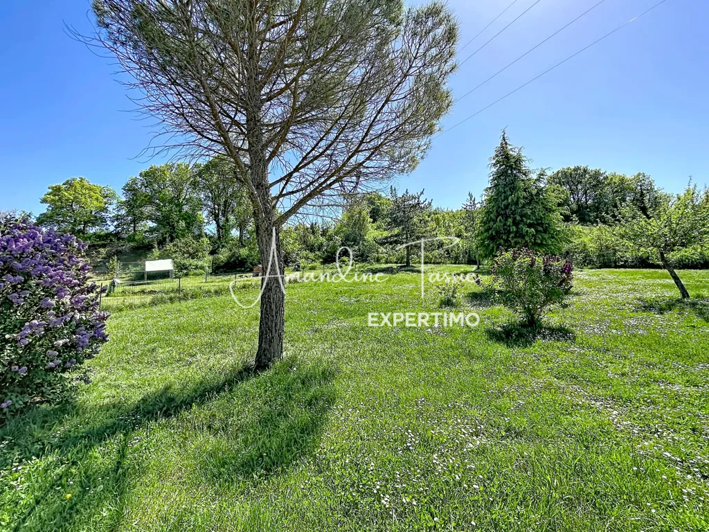 Aed - House with Pool near Millau