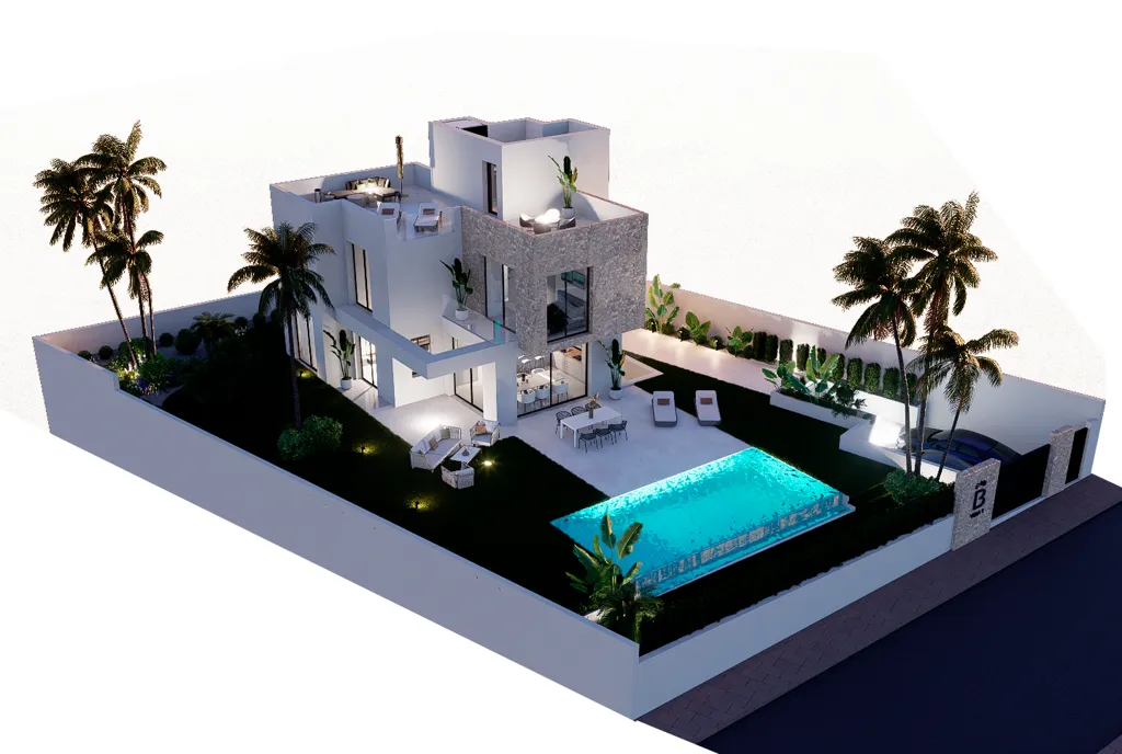 Luxury Villa with Sea View in Finestrat