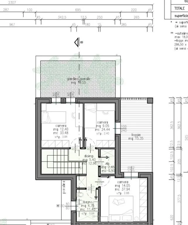 Plaan - New Villa with Private Garden in Bibione