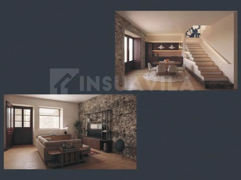 Séjour - Luxury House with Historical Facades in Caminha