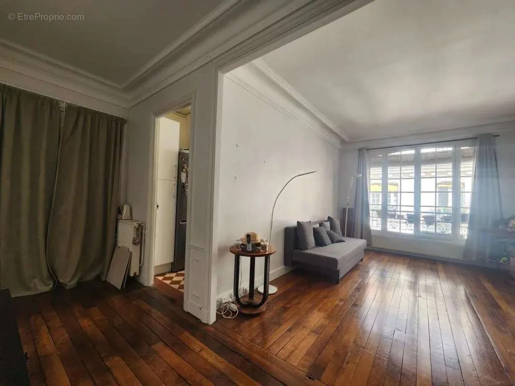 Soggiorno - Characterful 2-Bedroom in Le Marais, Paris
