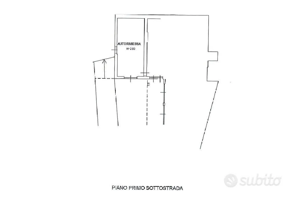 Plan - Office and Retail Complex in Calolziocorte