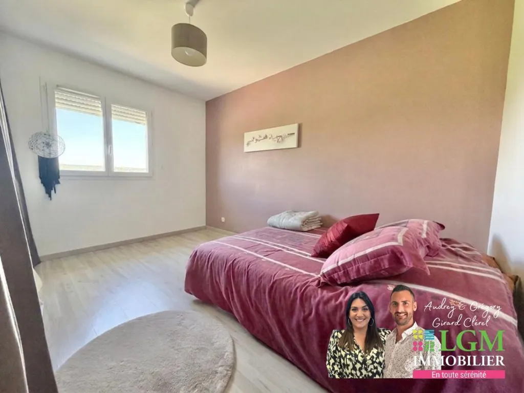 Camere da letto - Recent Flat-Plan House with Pool in Pouget