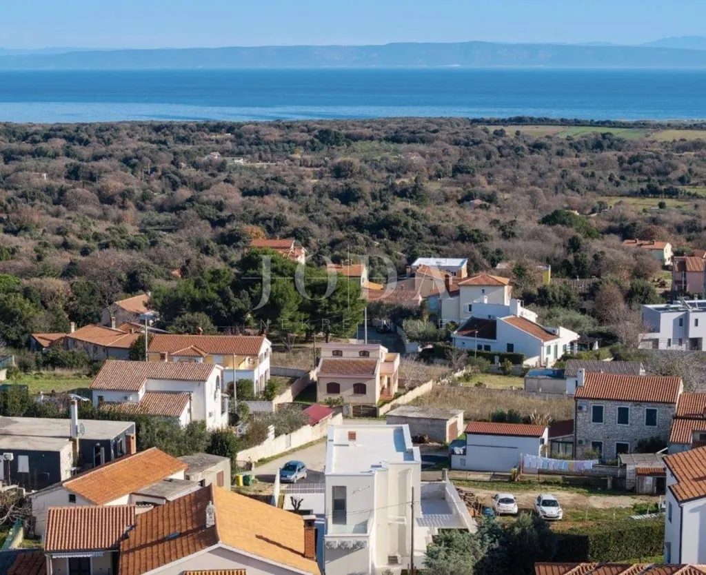 Vista aerea - Villa with Sea View in Ližnjan