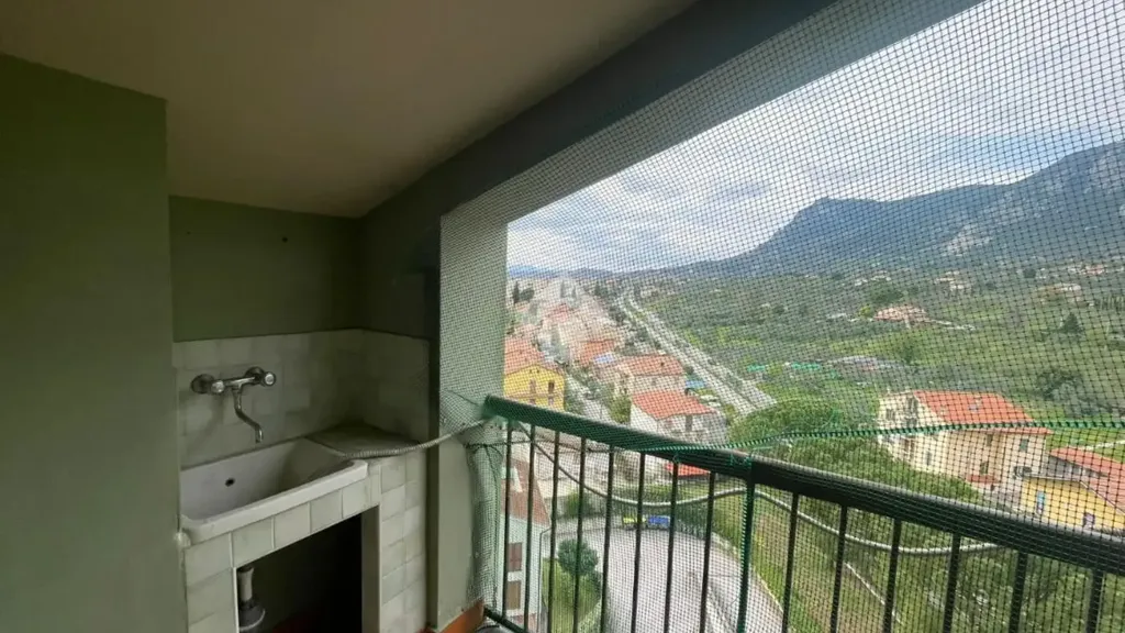 Balcon - Attic Apartment with Terrace in Terni
