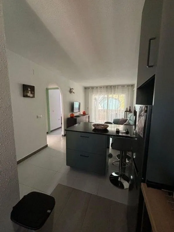 Köök - Apartment with Pool in Peñíscola