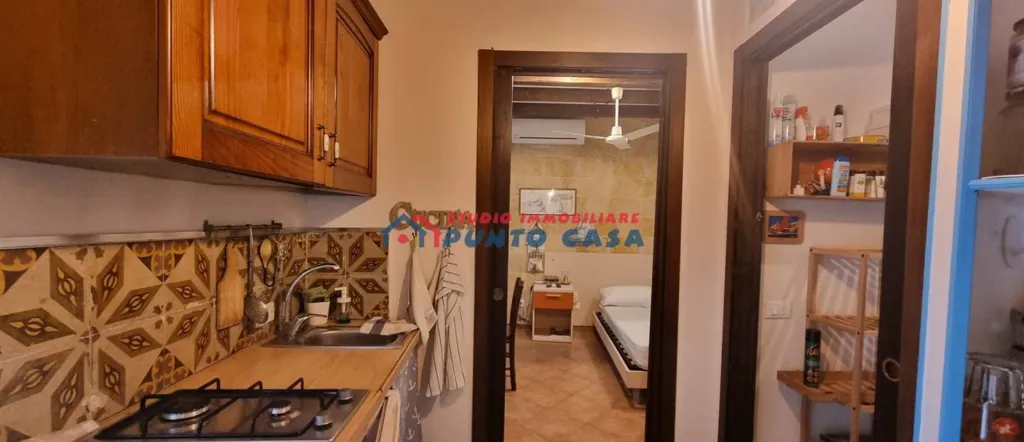 Cuisine - Studio in Historic Centre, Trapani
