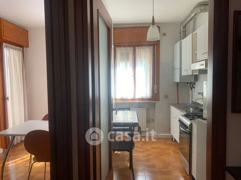 Cuisine - Fully Furnished Studio with Veranda in Udine