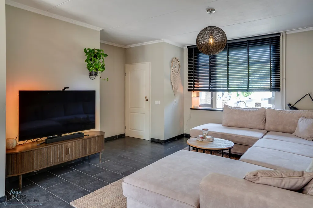 Soggiorno - Two-Storey House with Private Garden in Reuver