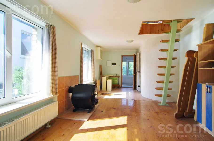 Séjour - Two-Story House with Spa in Dzidriņas