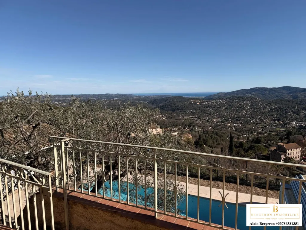 Balcon - Villa avec Piscine et Vue Panoramique