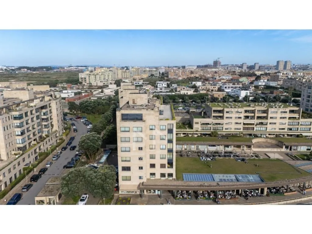 Vue aérienne - Luxury Flat with Sea View in Matosinhos