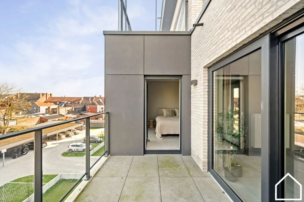 Rõdu - Newly Built Apartment with Balcony in Comines-Warneton