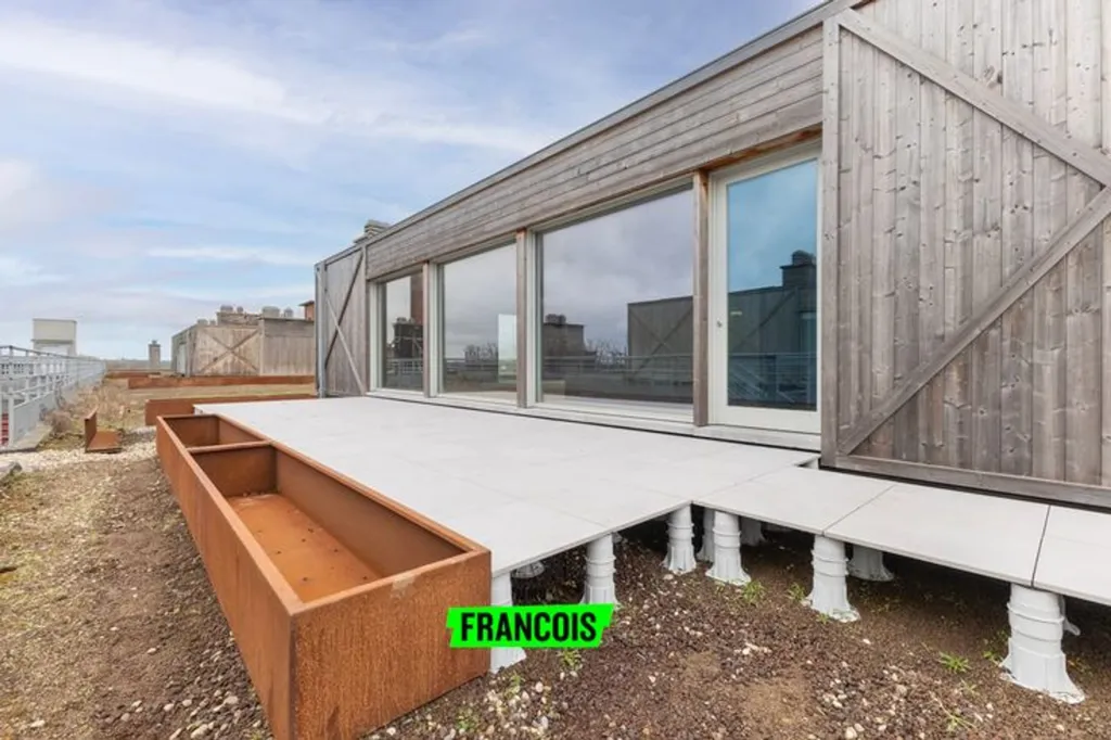 Terrasse - Penthouse à Construire avec Terrasse à Avelgem