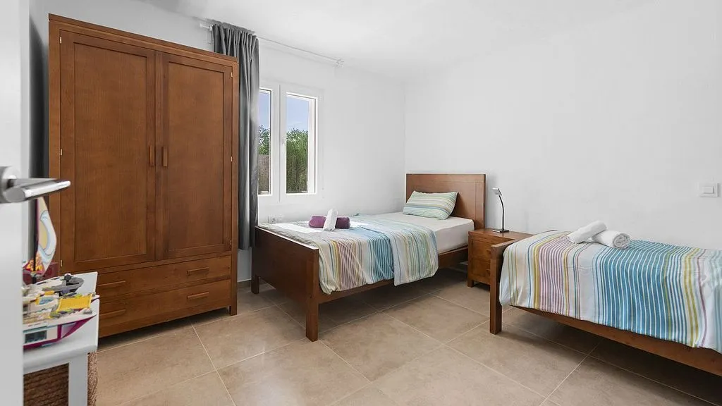 Chambres - Modernised Ibicenco Villa with Pool in Cala d'Or