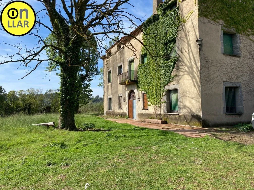 Esterno - Rustic Finca with Extensive Garden in Cardedeu