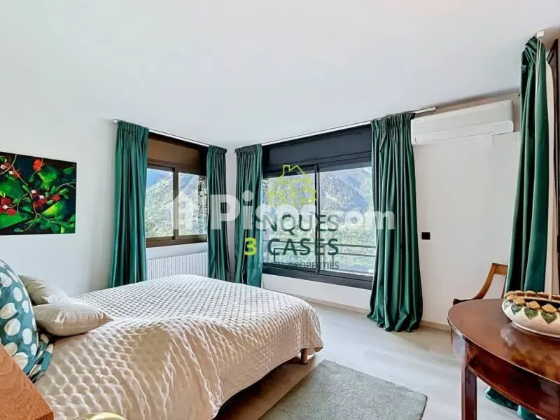 Chambres - Luxury Chalet with Spa in Escaldes-Engordany