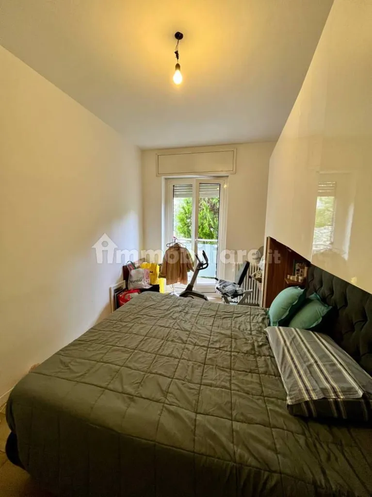 Chambres - Spacious Apartment with Balconies in Como