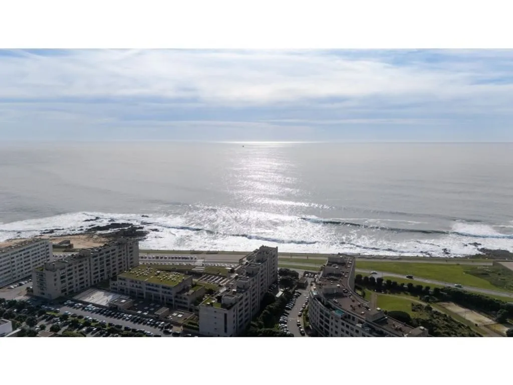 Vue aérienne - Luxury Flat with Sea View in Matosinhos