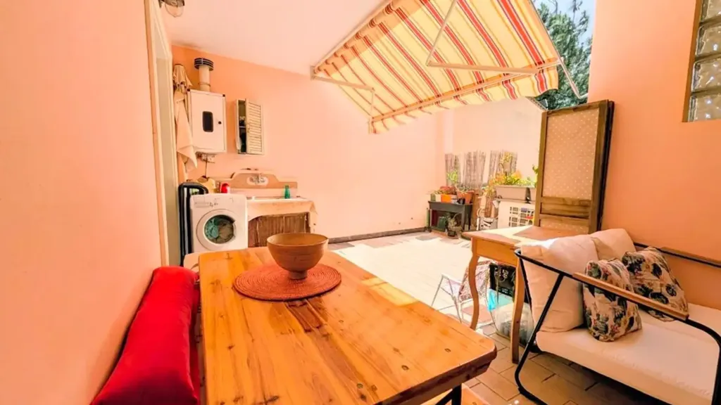 Terrass - Trilocale with Terrace in Sestu