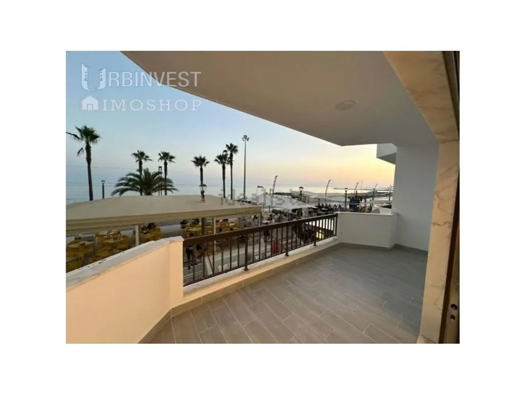 Balcony - 3-Bedroom Flat with Sea View in Loulé