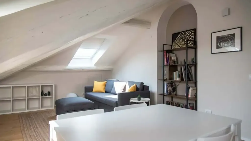 Séjour - Apartment with Castle View in Milan