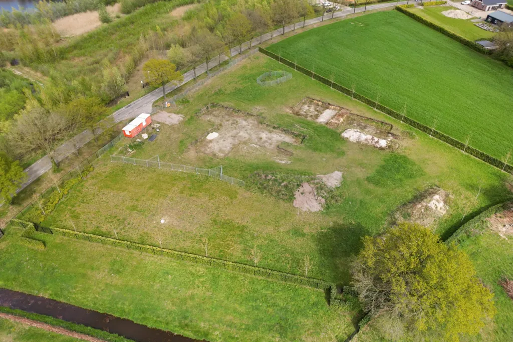Vue aérienne - Bouwkavel with Garden Potential in Bavel