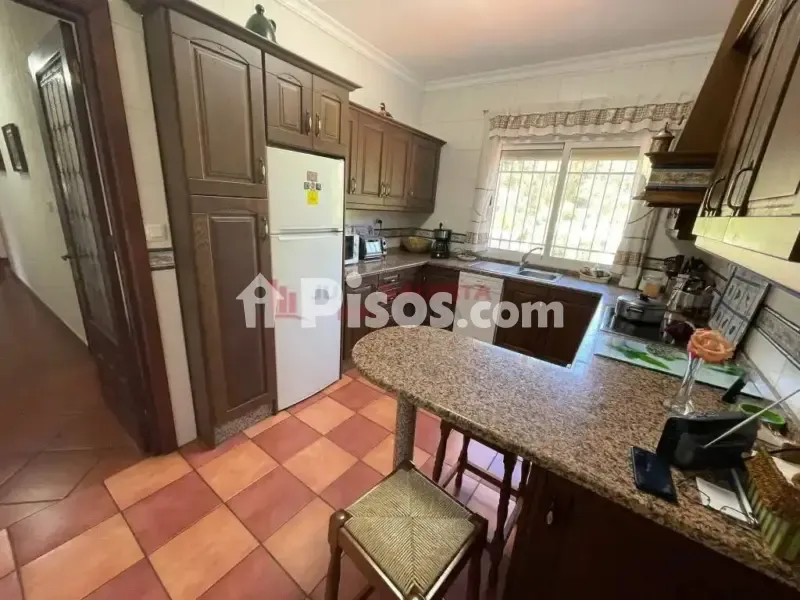 Kitchen - Chalet with Garden in Isla Cristina