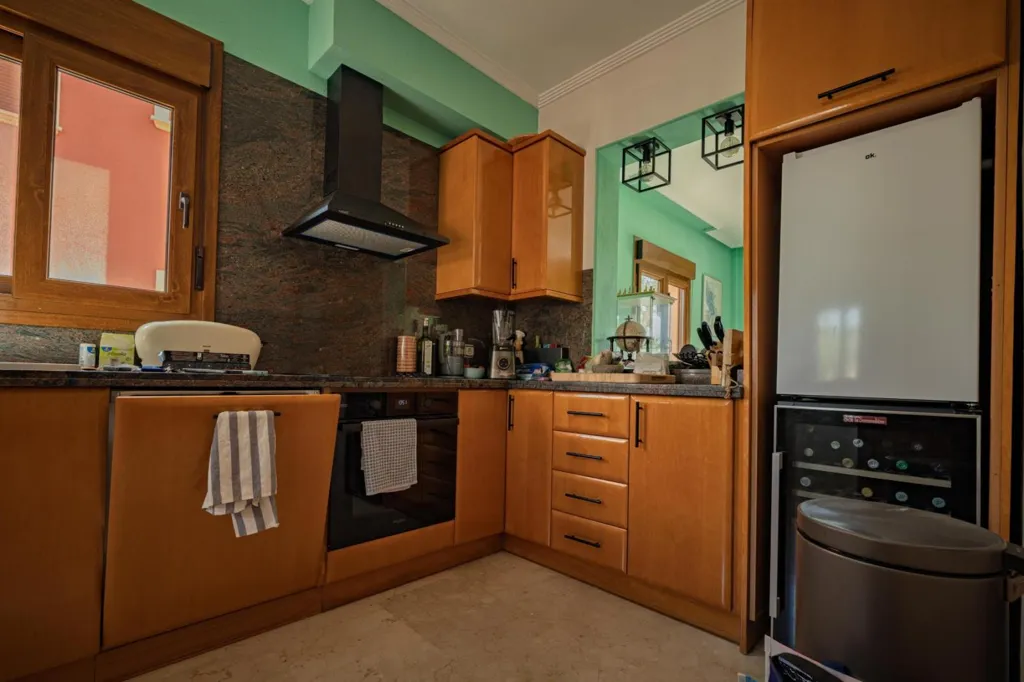 Cucina - Apartment with Golf Course Views in Orihuela Costa