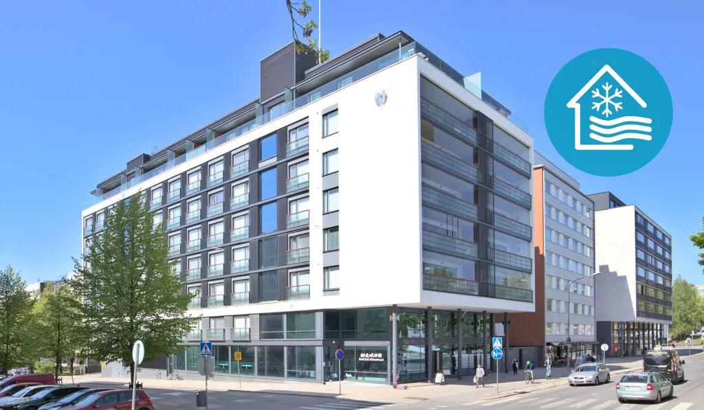 Välivaade - Modern Flat with Balcony in Turku Centre