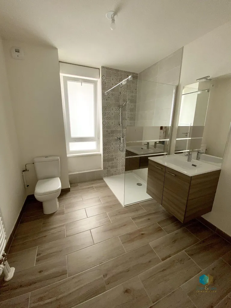Salles de bain - Appartement T2 avec Balcon à Bischheim
