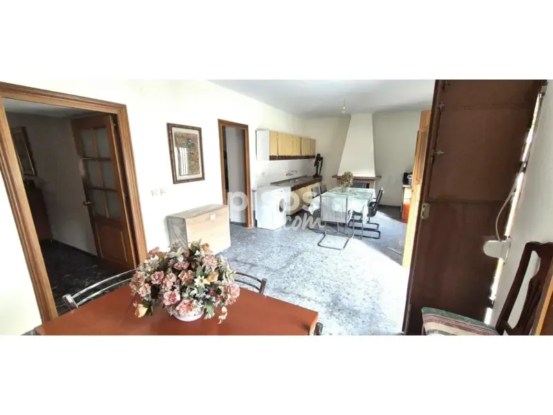 Salle à manger - Regulated House with Garden in Alcaucín