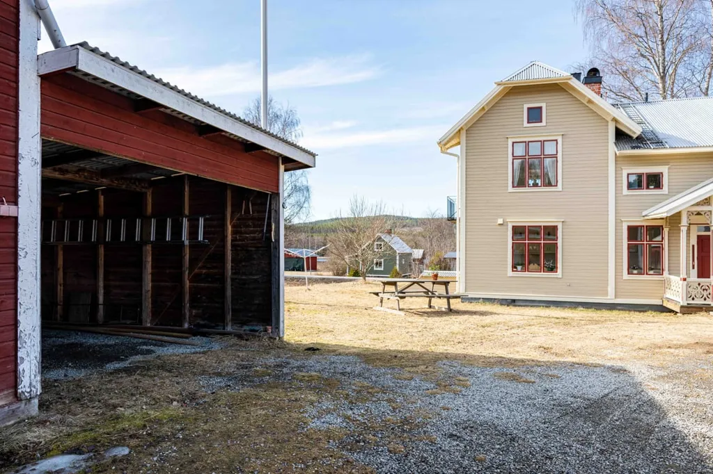 Esterno - Charming Farmhouse with Workshop in Nyhem