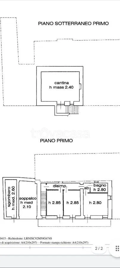 Plan - Cascina with Farmhouse Features in Barge