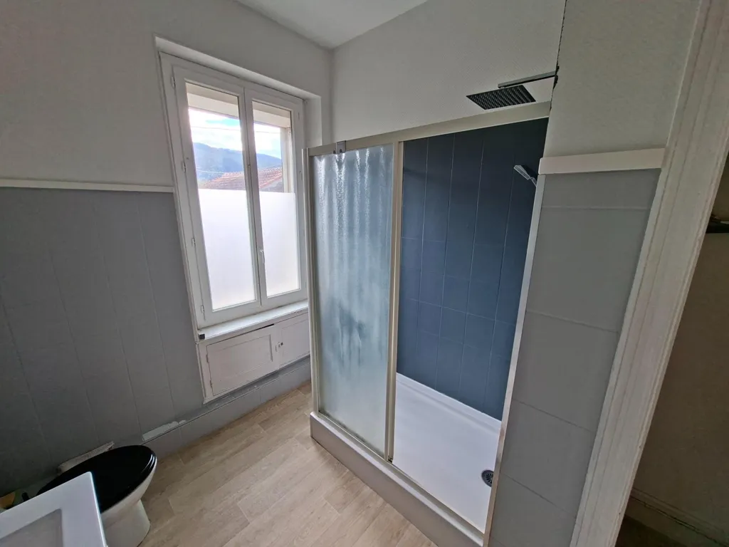 Salles de bain - Appartement Lumineux avec Balcon à Mazamet
