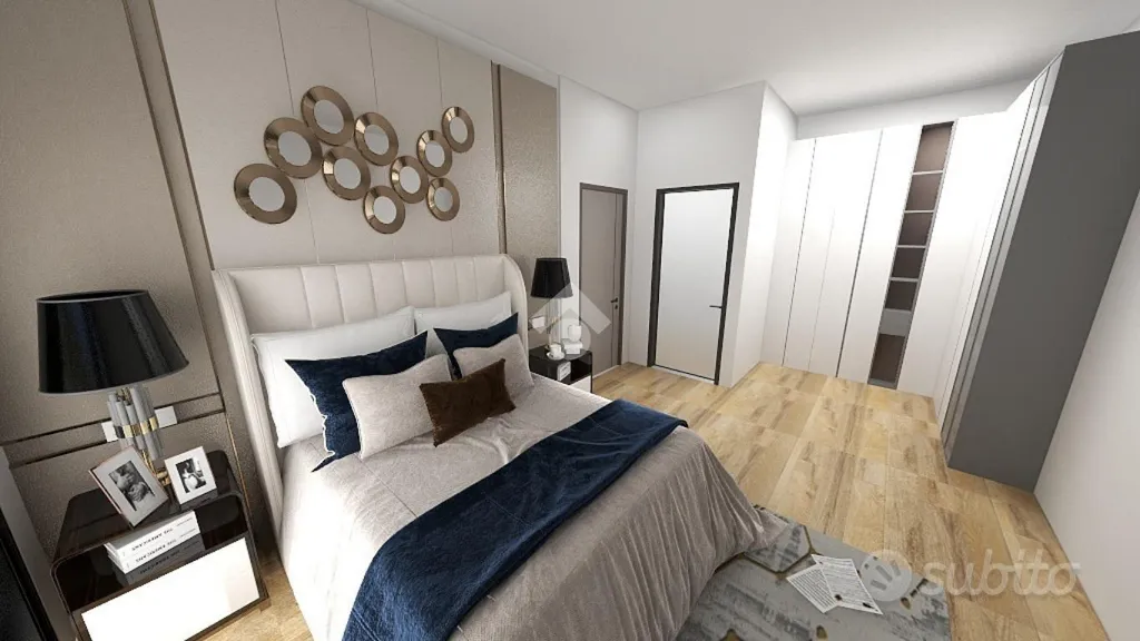 Chambres - Modern Apartments with Private Gardens in Collecchio