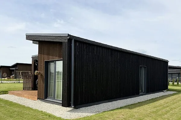 Extérieur - Modern Timber House with Terrace in Soinaste