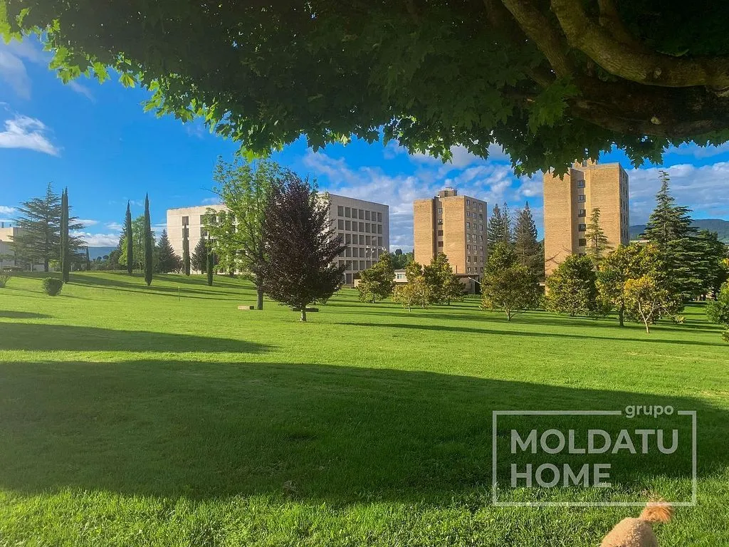 Jardin - Student-Friendly Flat with Central Heating in Iturrama