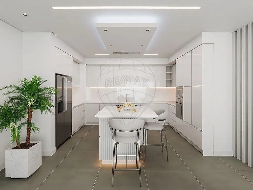Cuisine - Luxury Flat with Rooftop Pool in Bemposta, Portimão