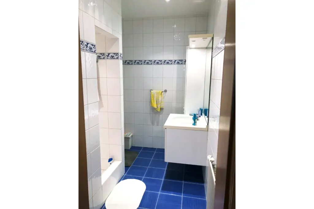 Bathrooms - Charming Flat with 2 Bedrooms in Grand Place