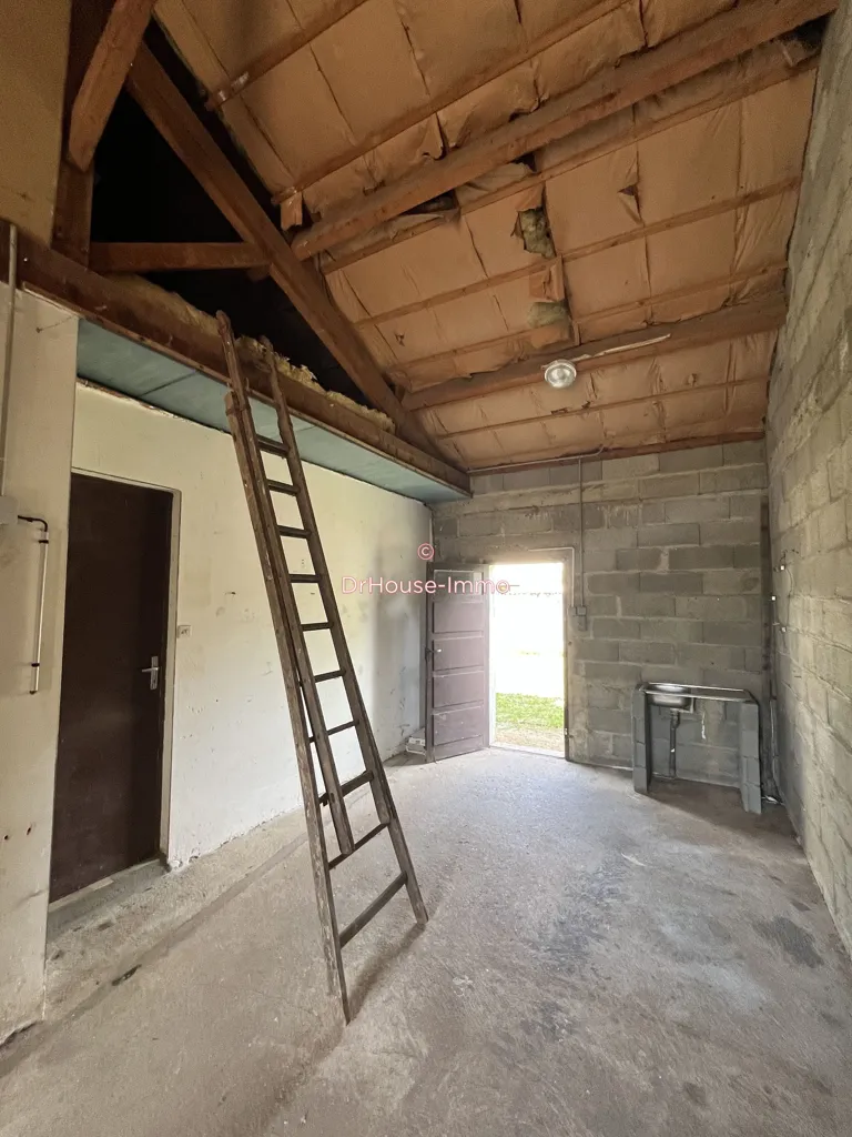 Pièces - Maison avec Terrain Constructible à Dissay