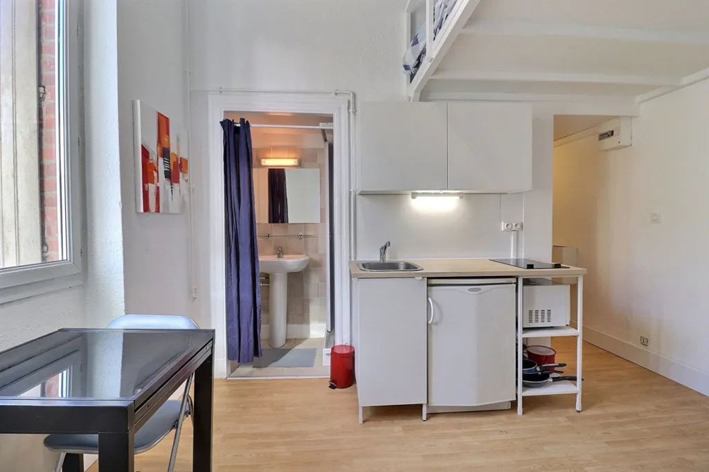 Kitchen - Studio Duplex near Albi Mediatheque