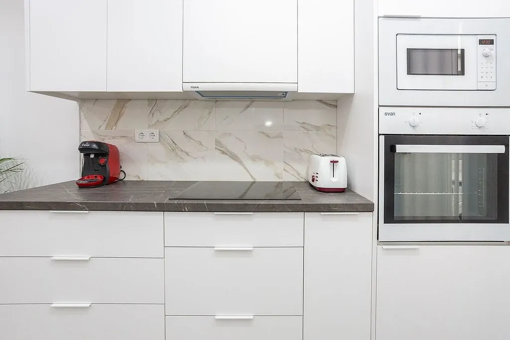 Cucina - Apartment with Pool and Terrace in Orihuela