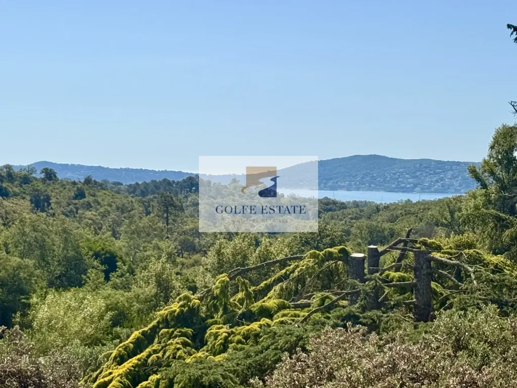 Aed - Bastide with Pools and Sea View in Grimaud