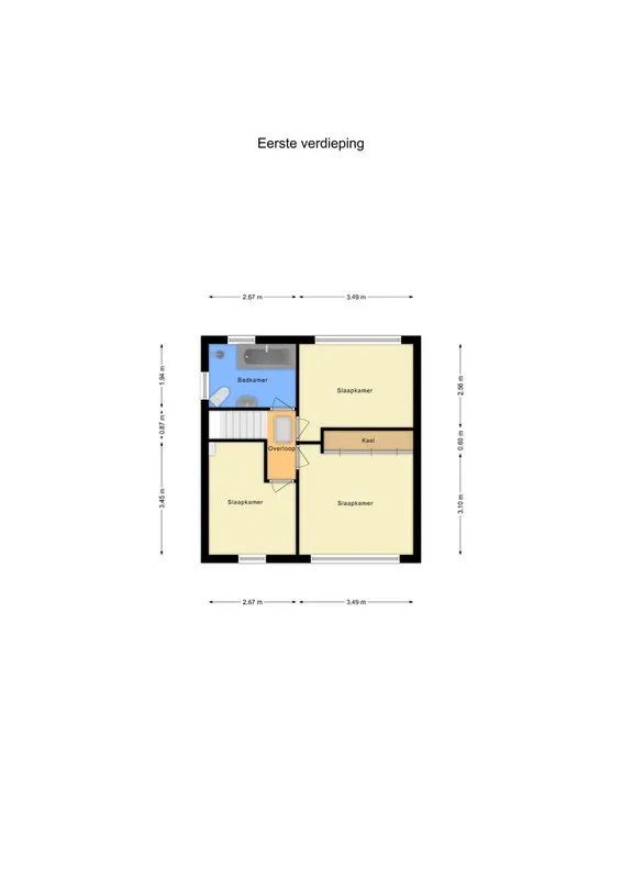 Plaan - Luxury Two-Storey House with Overkapping in Moergestel
