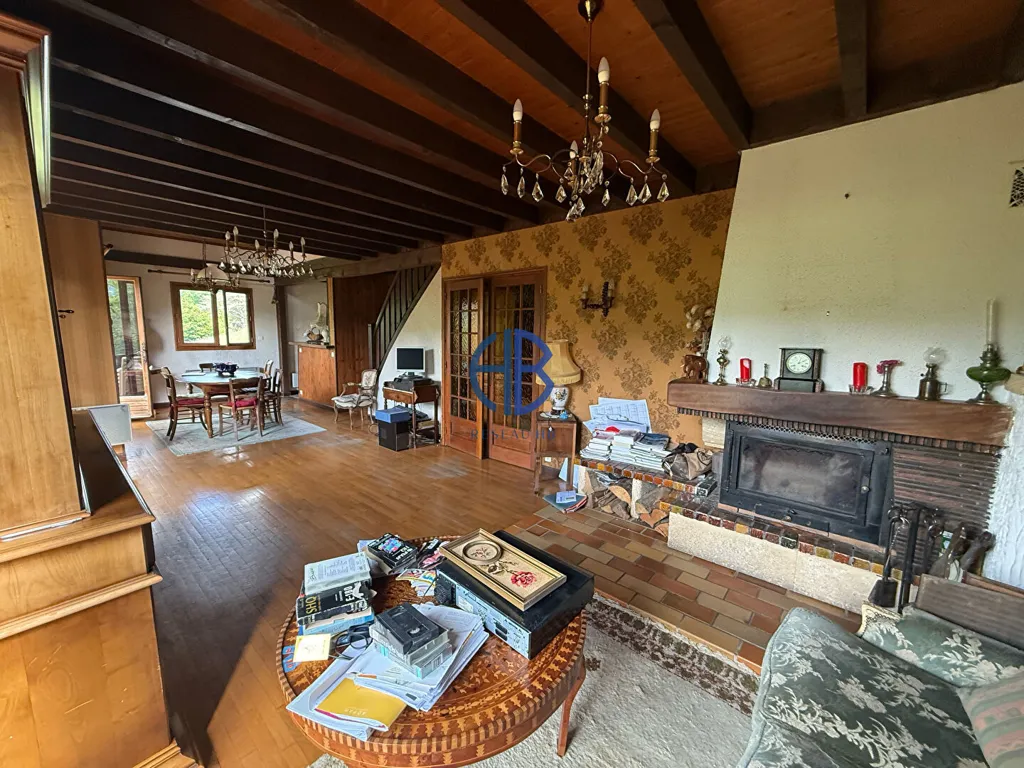 Séjour - Chalet avec Vue Dégagée à Chirens