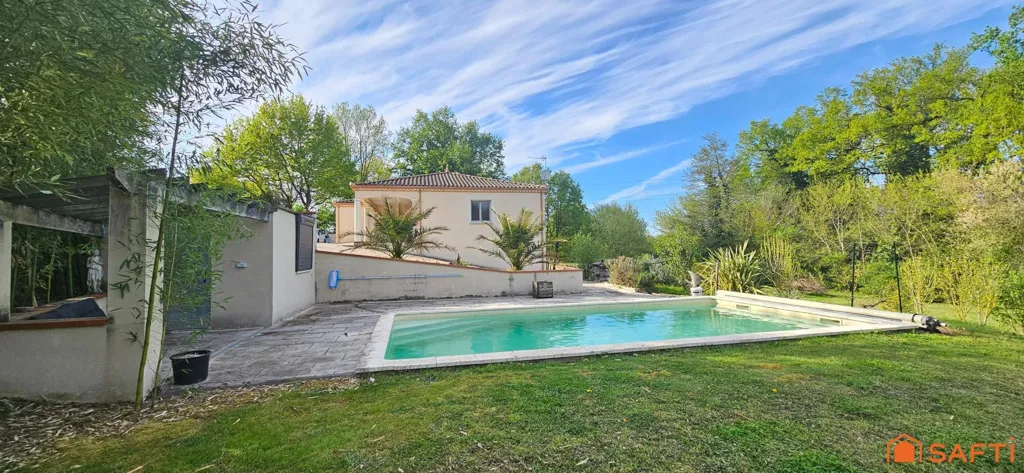 Bassein - Modern House with Pool in Montauban