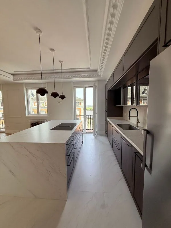 Cuisine - Luxury Apartment with Balconies in Moncloa