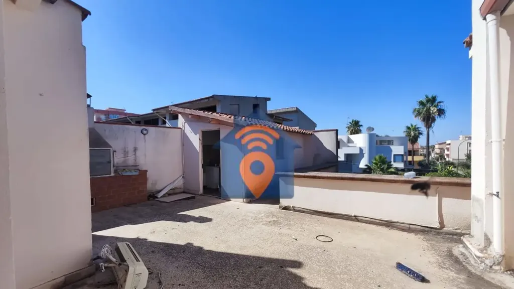 Terrasse - Spacious Apartment near Schools in Castelvetrano